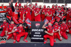 Ducati kết thúc năm 2020 kỷ niệm 1 năm đầy thử thách