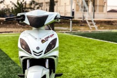 Exciter 135 Bạch Tạng đẹp xuất sắc với dàn đồ chơi hấp dẫn