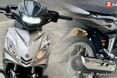 Exciter 135 siêu chất với phong cách dọn của thế hệ đầu tiên