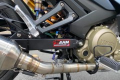 Exciter 150 độ đẹp vô đối trong phong cách đầy huyền bí