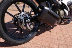 Exciter 150 độ lạ lùng với dàn trang bị cực chất