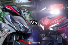 Exciter 155 VVA và Winner X : Thiếu vắng ABS, Exciter liệu có thất thế?