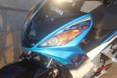 Exciter độ hơn 200 triệu đồng khoe hàng dưới ánh hoàng hôn mờ ảo