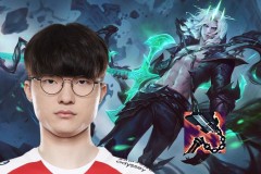 Faker hủy diệt Thách đấu Hàn bằng combo Viego – Chùy Hấp Huyết