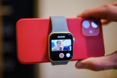 Góc giờ mới biết: Dùng Apple Watch làm màn hình live view cho iPhone quay vlog cực tiện