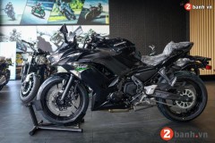 Kawasaki Ninja 650 2021 lộ diện màu mới