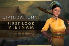 Nữ tướng Bà Triệu cùng Việt Nam xuất hiện trong tựa game Civilization 6