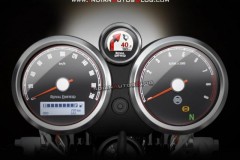 Royal Enfield Continental GT 650 2021 được trang bị hệ thống điều hướng Tripper