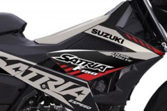 Satria 2021 được Suzuki Việt Nam cập nhật phiên bản mới, ăn đứt Exciter 155