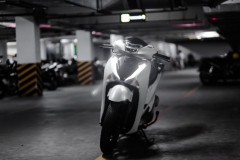 SH độ đầy tinh tế tạo dáng nơi tầng hầm