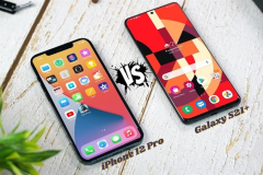 So sánh Galaxy S21 Plus 5G và iPhone 12 Pro