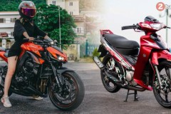 Tại sao xe 2 thì quyến rũ hơn mô tô?