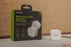 Trên tay sạc nhanh Innostyle Minigo Pro III 20W Dual: nhỏ gọn, tiện lợi