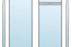 Xiaomi được cấp bằng sáng chế cho hai thiết kế điện thoại thông minh màn hình vòm