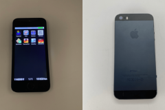 Xuất hiện nguyên mẫu iPhone 5s chưa được phát hành với màu đen và đá phiến