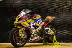 BMW S1000RR độ bá đạo trong diện mạo TYCO RACING