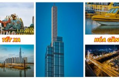 [Bộ ảnh] Cùng ngắm Sài Gòn Tết Xa hóa Gần qua ống kính Galaxy S21 Ultra