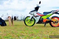 Chiếc Exciter 155 độ làm bao người phẫn nộ