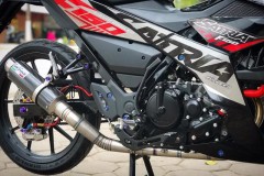 Chiếc Raider độ này sẽ không bao giờ làm bạn thất vọng!