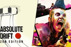 Đang miễn phí tựa game Rage 2 trị giá 59.99$ và Absolute Drift trị giá 4.99$ [PC]