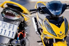 Exciter 135 biến hóa 180 độ đẹp bất ngờ