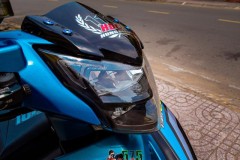 Exciter 135 dọn tới nóc với phong cách Malaysia