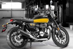 Honda CB350RS vừa ra mắt, phiên bản thể thao hơn của H'ness CB350