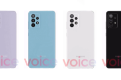 Kết xuất 360 độ của Galaxy A52 5G tiết lộ toàn bộ thiết kế cùng 4 tùy chọn màu sắc