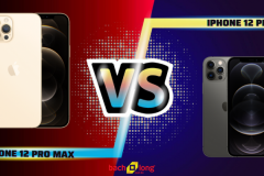 Màn So găng iPhone 12 Pro và 12 Pro Max đỉnh cao