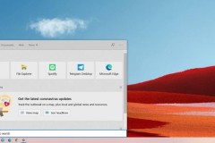 Microsoft đang chuẩn bị bổ sung thêm tính năng mục thời tiết và mục tin tức vào Windows Search