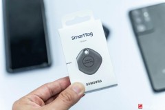 Mở hộp và trải nghiệm nhanh Galaxy SmartTag, thiết bị định vị, theo dõi đồ vật cá nhân của Samsung, giá 790,000 đồng