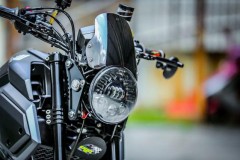 MSX 125 tuyệt đẹp khiến người xem chết lặng