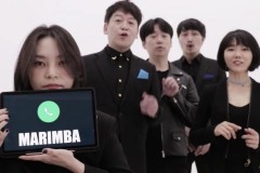 Nhóm nhạc cappella tái hiện âm thanh từ Windows và iPhone "như một cái máy"