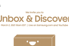 Samsung chính thức gửi thư mời tham dự sự kiện Unbox & Discover vào 2/3 tới đây