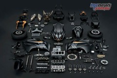 Suzuki Hayabusa 2021 lộ diện đầy đủ, thông số kỹ thuật và giá bán