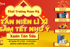 [Tân Sửu 2021] Tân Niên Lì Xì – Khai Trương Hoan Hỷ – Sắm Tết Như Ý.