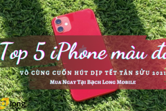 Top 5 iPhone màu đỏ vô cùng cuốn hút nên sắm dịp Tết Tân Sửu