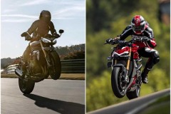 Triumph Speed Triple 1200 RS 2021 và Ducati Streetfighter V4 S trên bàn cân thông số