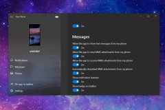 Ứng dụng Your Phone của Windows 10 sẽ được cập nhật tính năng cho phép người dùng bật tắt Wifi, Bluetooth của smartphone Android