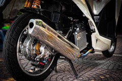 Vario độ và dàn đồ chơi hạng nặng tăng sự quý tộc!