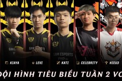 [VCS Mùa Xuân 2021] Tổng kết tuần 2: Pentakill đầu tiên xuất hiện, ĐKVĐ Team Flash vẫn trắng tay