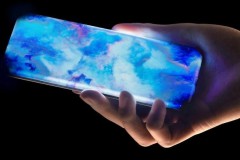 Xiaomi giới thiệu smartphone màn hình cong thác nước đầu tiên của mình