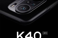 Xiaomi Redmi K40 lộ diện thiết kế máy ảnh sau