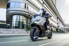 Yamaha TMAX 560 cập bến Việt Nam đi kèm các công nghệ hiện đại
