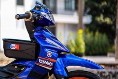 Yaz 125 độ CHẤT CHƠI của biker yêu xe tại miền Tây