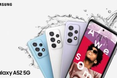 Galaxy A52 5G chính thức ra mắt với màn hình siêu mượt 120Hz, chip Snapdragon hỗ trợ 5G tiên tiến