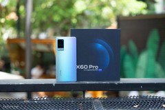 Trên tay Vivo X60 Pro 5G: Flagship với ống kính Zeiss và chống rung gimbal 2.0, Snapdragon 870