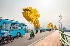 BAEMIN cập bến Đà Nẵng: Phủ đều 5 quận trung tâm, phục vụ đến 12h đêm