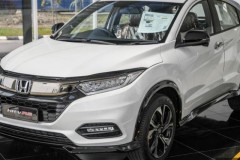 Honda HR-V RS 2021 chính thức trình làng tại Malaysia với mức giá 667 triệu VNĐ