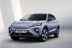 Xe điện MG Marvel R Electric 2021 trình làng: Ngoại hình bắt mắt, chạy hơn 400 km trong một lần sạc